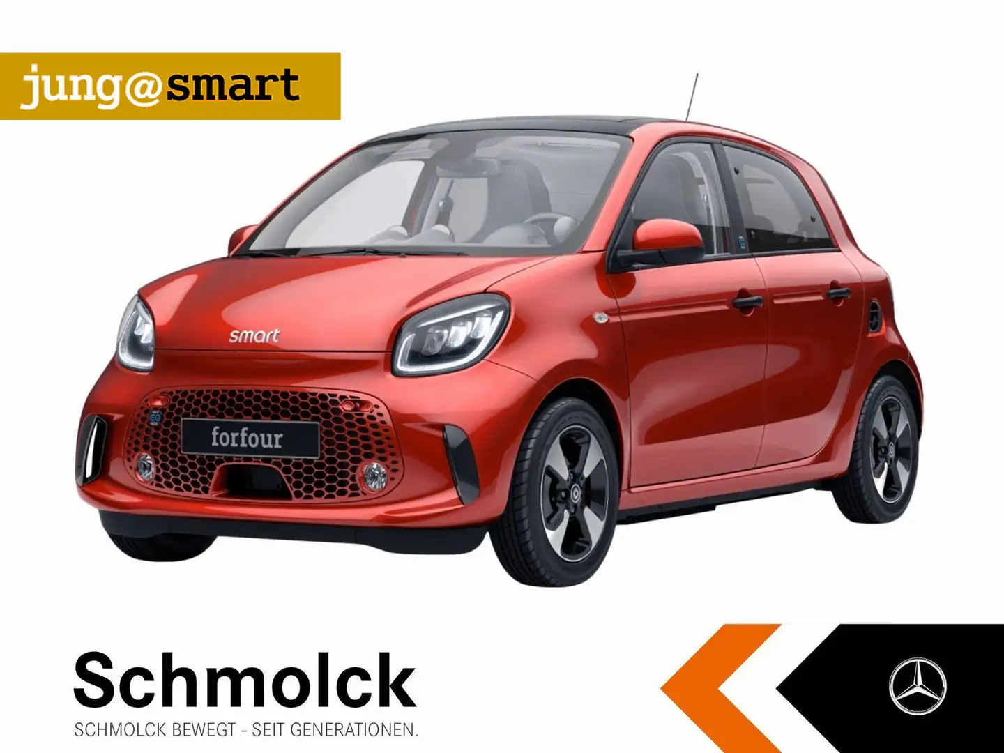 smart forFour forfour EQ EXCLUSIVE+LED+22KW+FALTD+22KW+CAM+SHZ Rouge - 1
