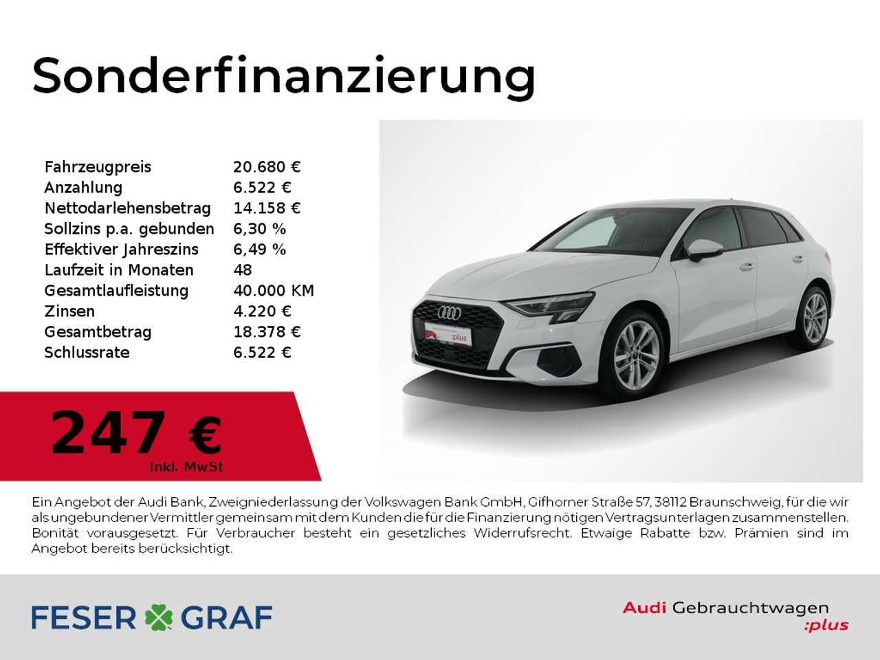 Audi A3 2023