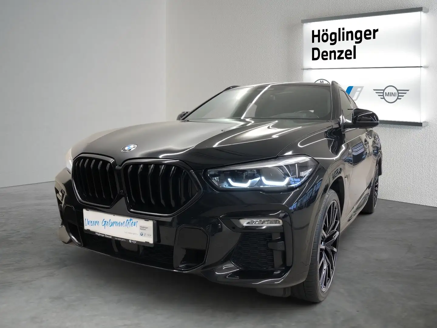 BMW X6 X6 xDrive40d Schwarz - 1