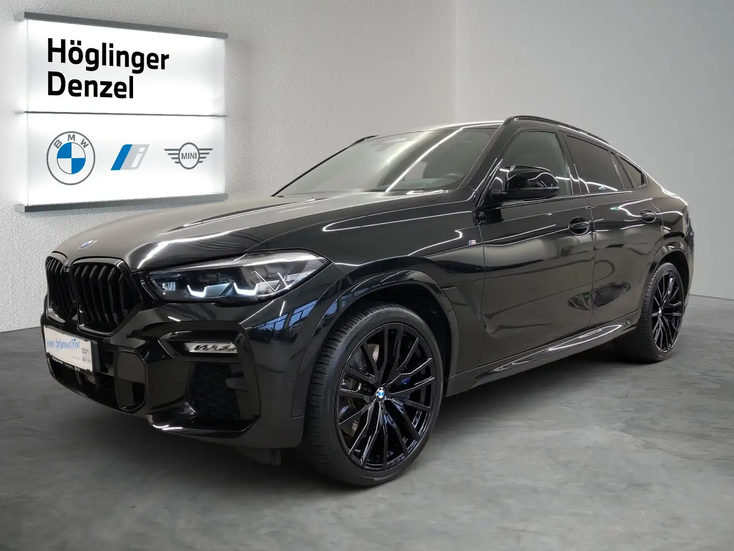 BMW X6 X6 xDrive40d Schwarz - 2
