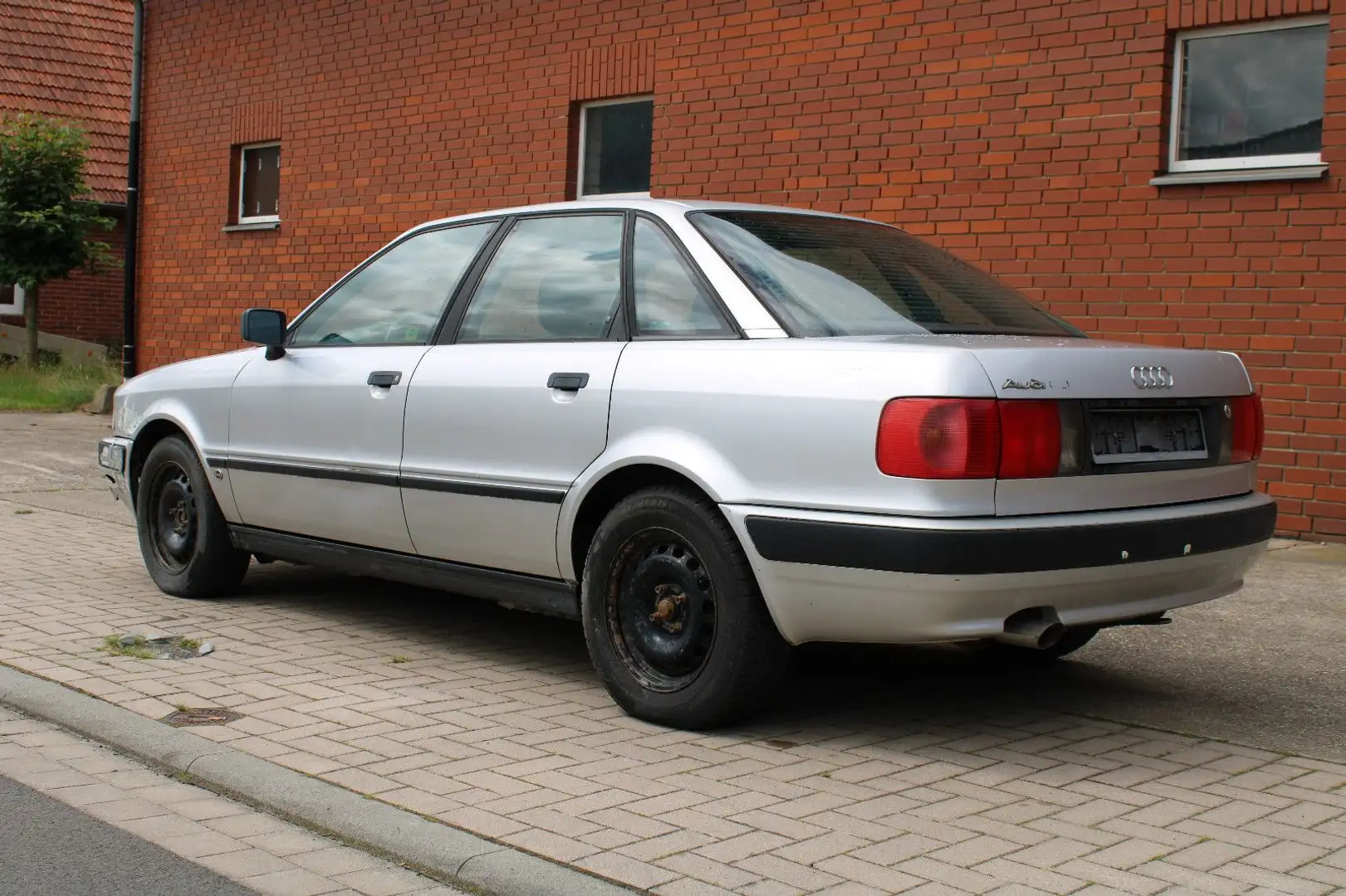 Audi 80 B4 Silver - 1