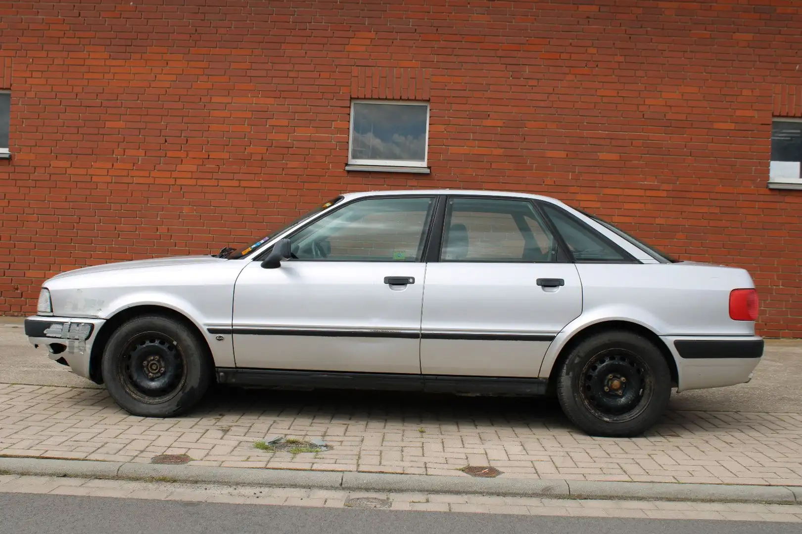 Audi 80 B4 Silver - 2