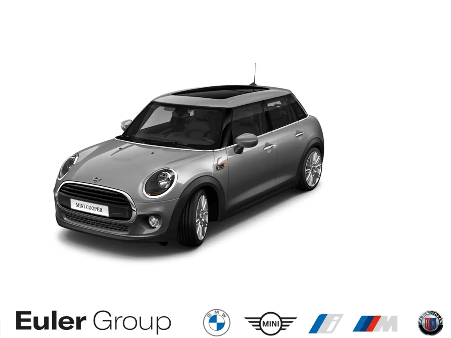 MINI Cooper El. Panodach Panorama Navi LED Apple CarPlay Mehrz Grau - 1
