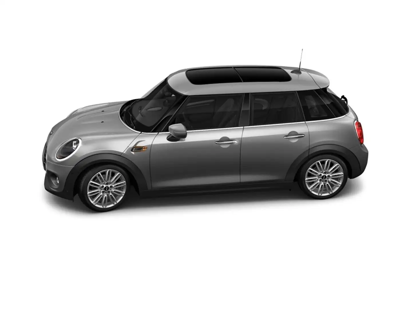 MINI Cooper El. Panodach Panorama Navi LED Apple CarPlay Mehrz Grau - 2