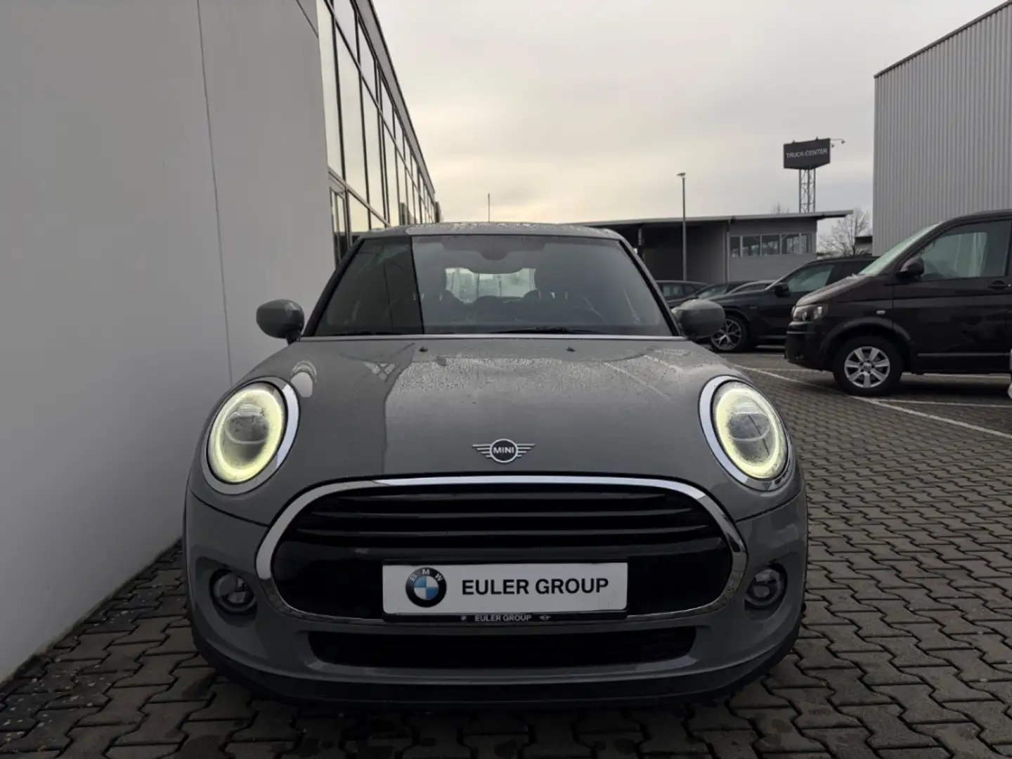 MINI Cooper El. Panodach Panorama Navi LED Apple CarPlay Mehrz Grau - 2