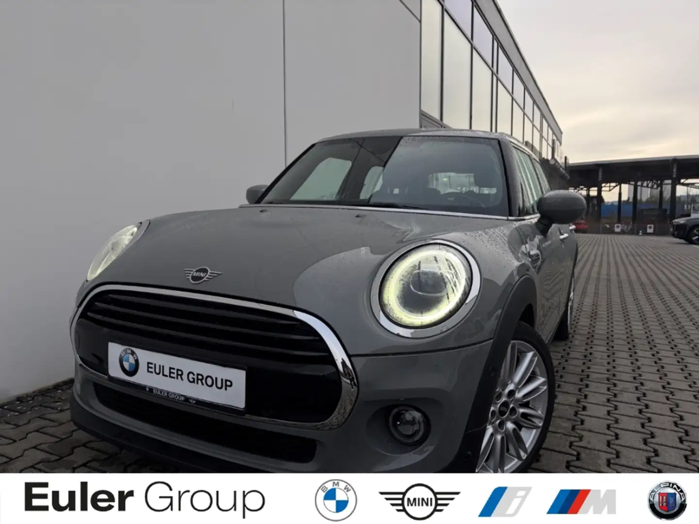 MINI Cooper El. Panodach Panorama Navi LED Apple CarPlay Mehrz Grau - 1