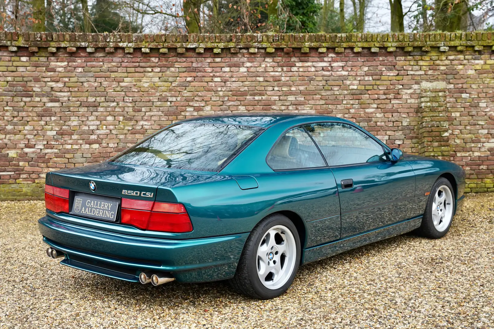 BMW 850 CSi 'Lagunengrün' Iconic BMW 850 CSI - rare Lagune Verde - 2