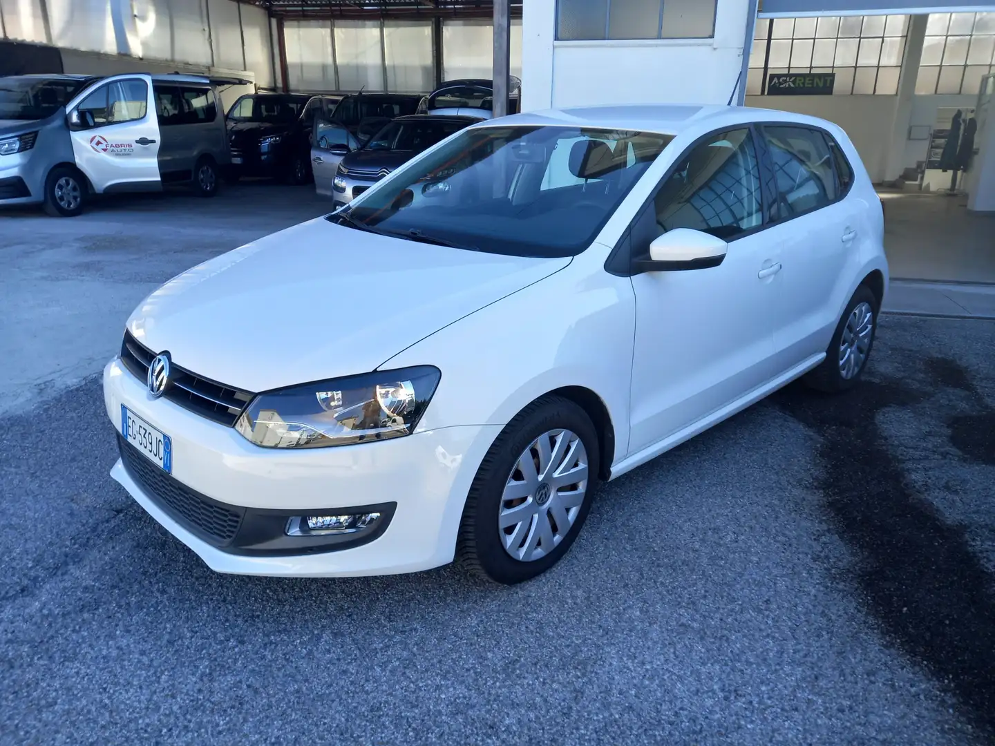 Volkswagen Polo 1.4 85 CV 5 Porte Bianco - 1