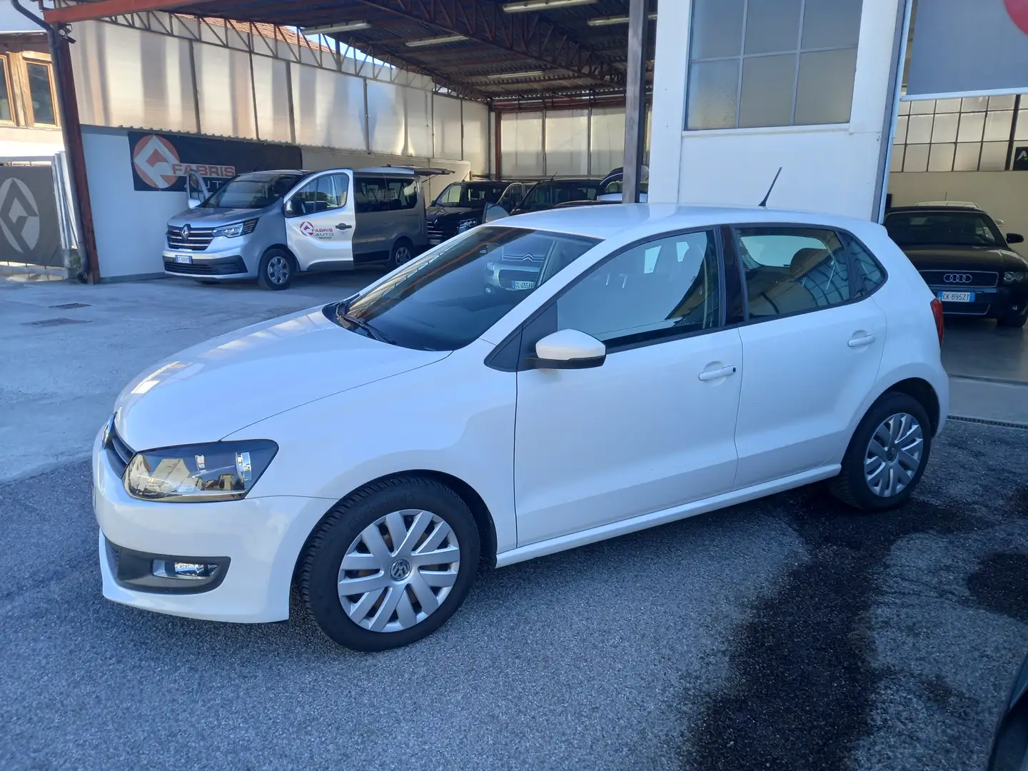 Volkswagen Polo 1.4 85 CV 5 Porte Bianco - 2