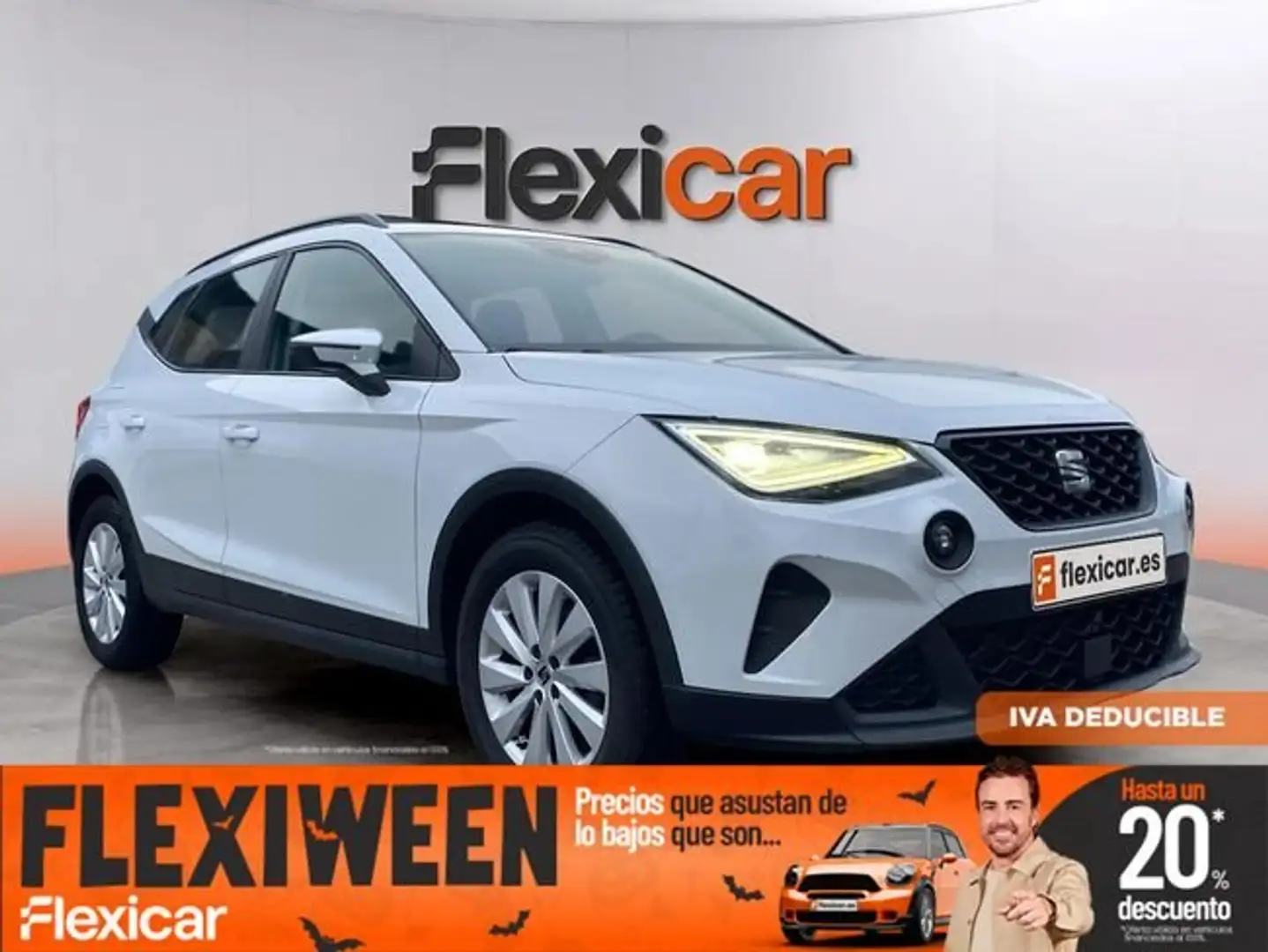 SEAT Arona 1.0 TSI 85kW (115CV) DSG FR XL Blanco - 1