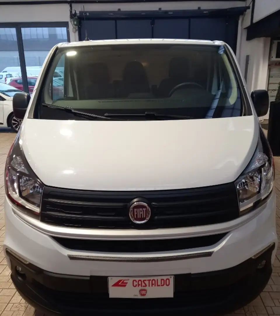 Fiat Talento 2.0 Ecojet 170CV aut. PC-TN Furgone 12q Bianco - 1