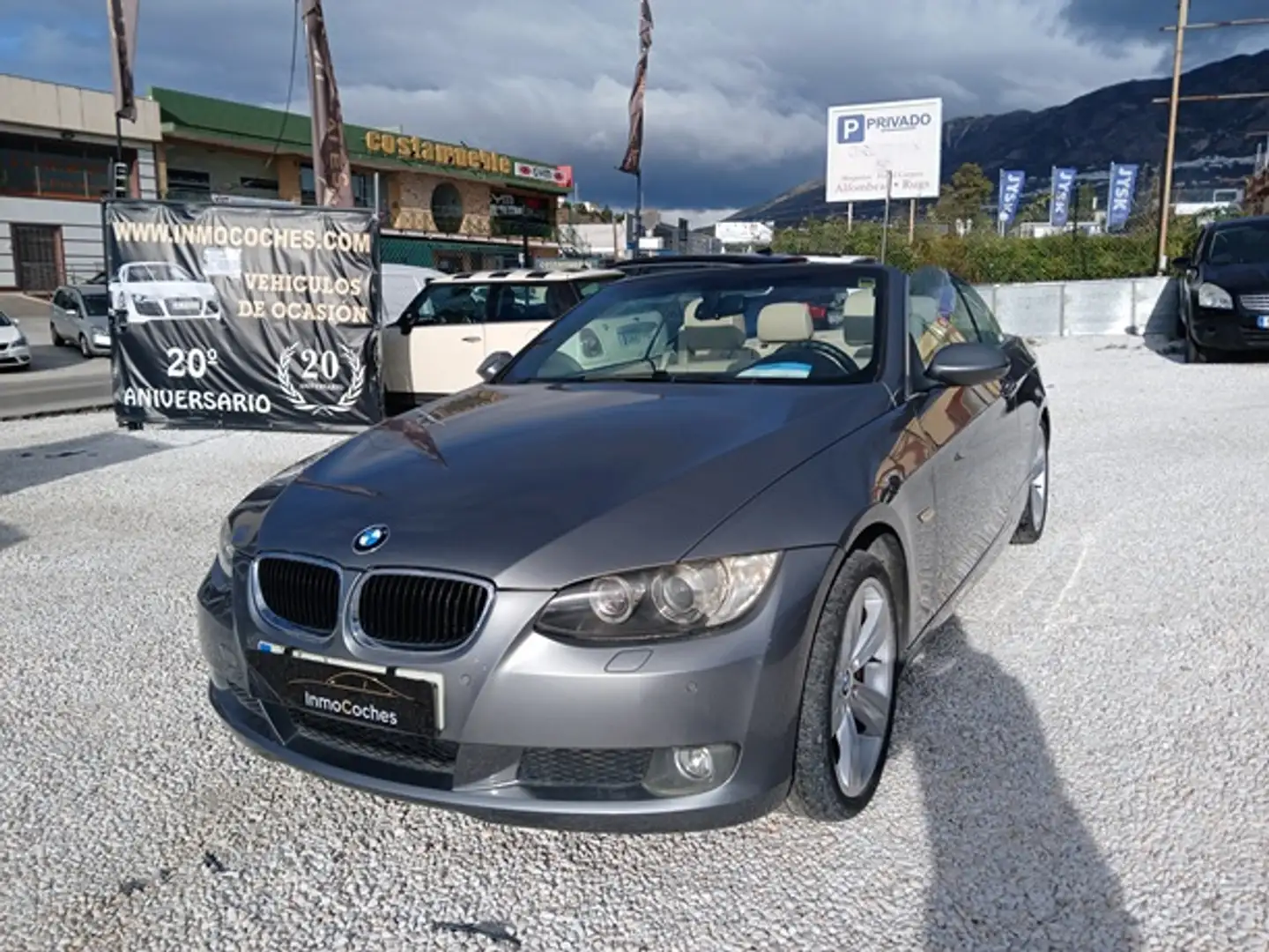 BMW 320 320i Cabrio Gris - 1