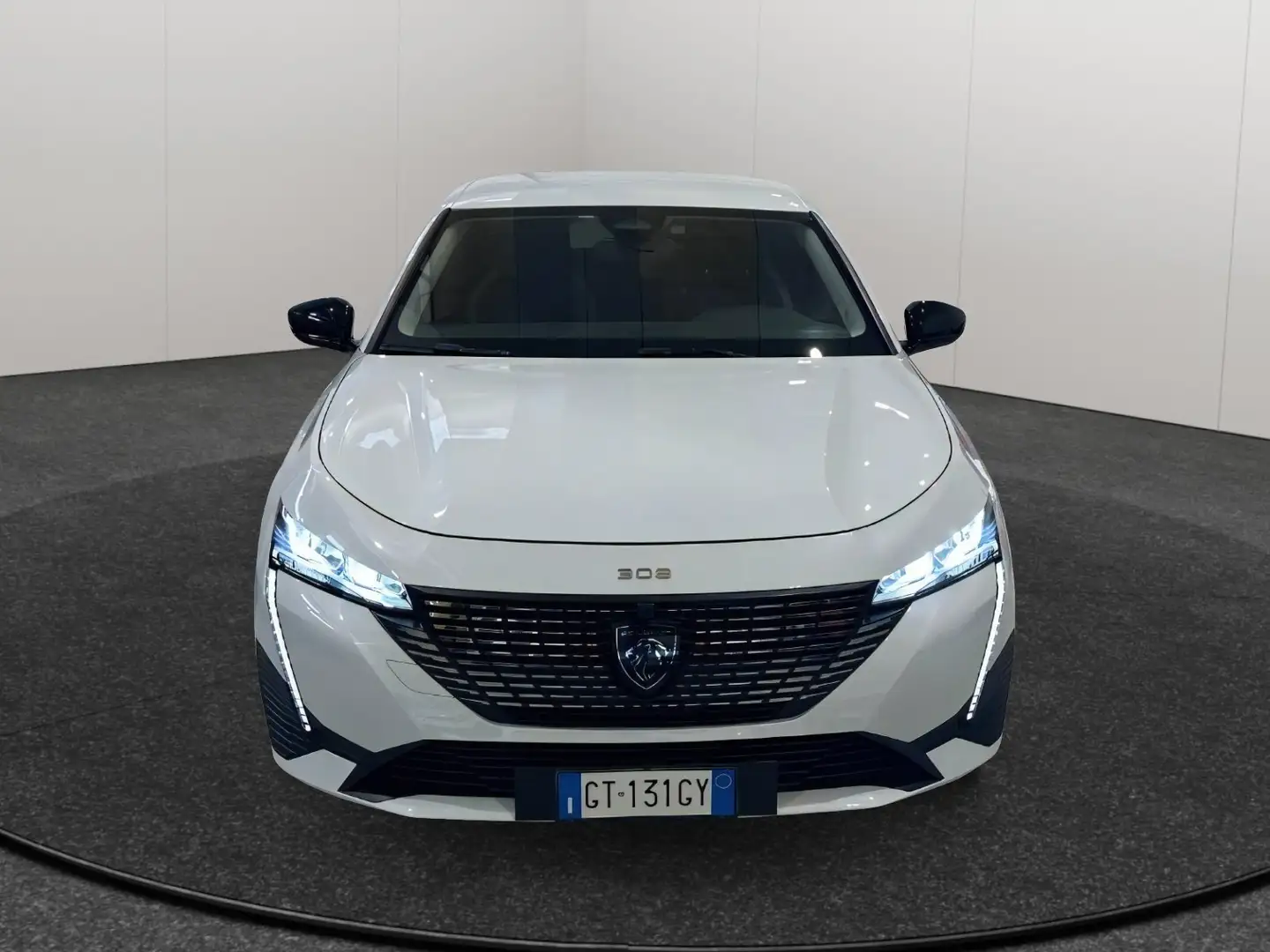 Peugeot 308 SW 1.5 bluehdi 131CV Allure Pack *AUTO* *10.000KM* Weiß - 2