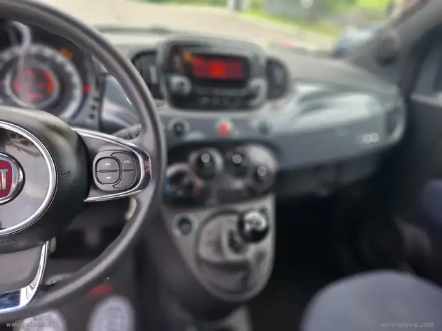 Fiat 500 view 11