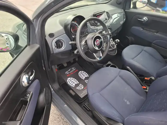 Fiat 500 view 6