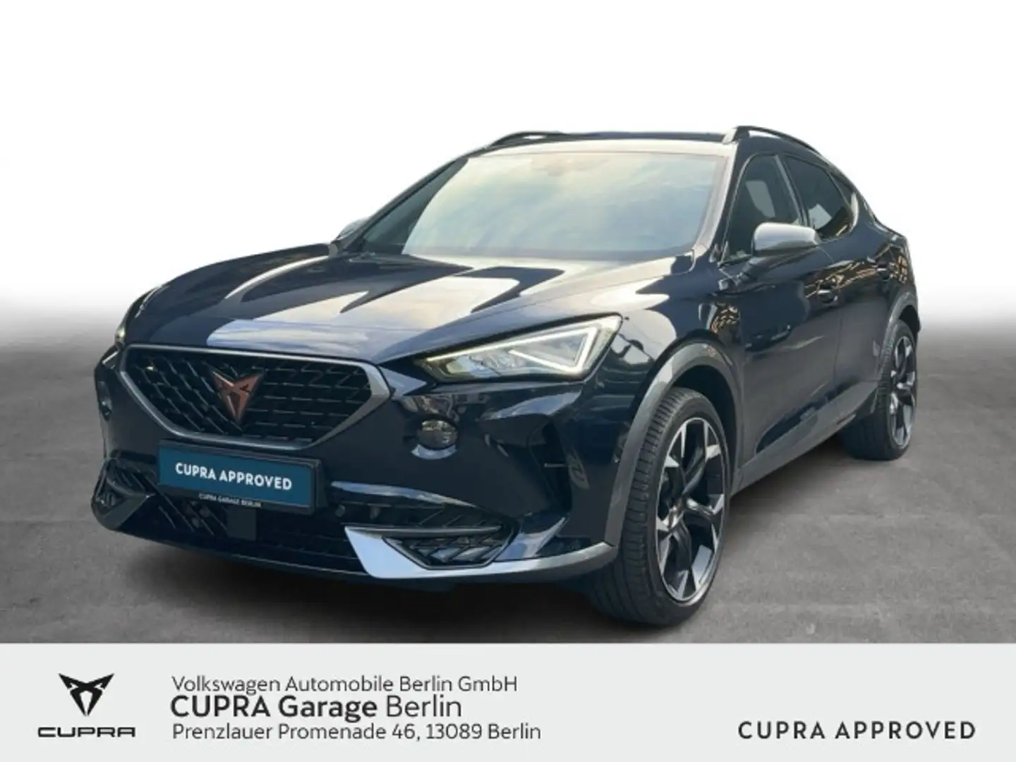 CUPRA Formentor VZ 2.0 TSI DSG Climatronic Navi LED Blau - 1