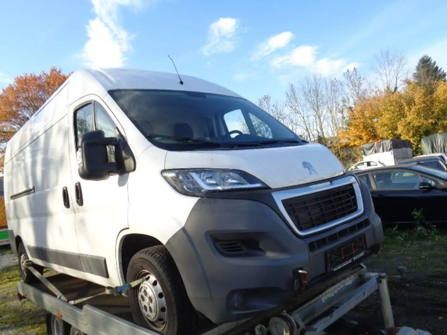 Peugeot Boxer Avantage Edition L3H2 33 Weiß - 1
