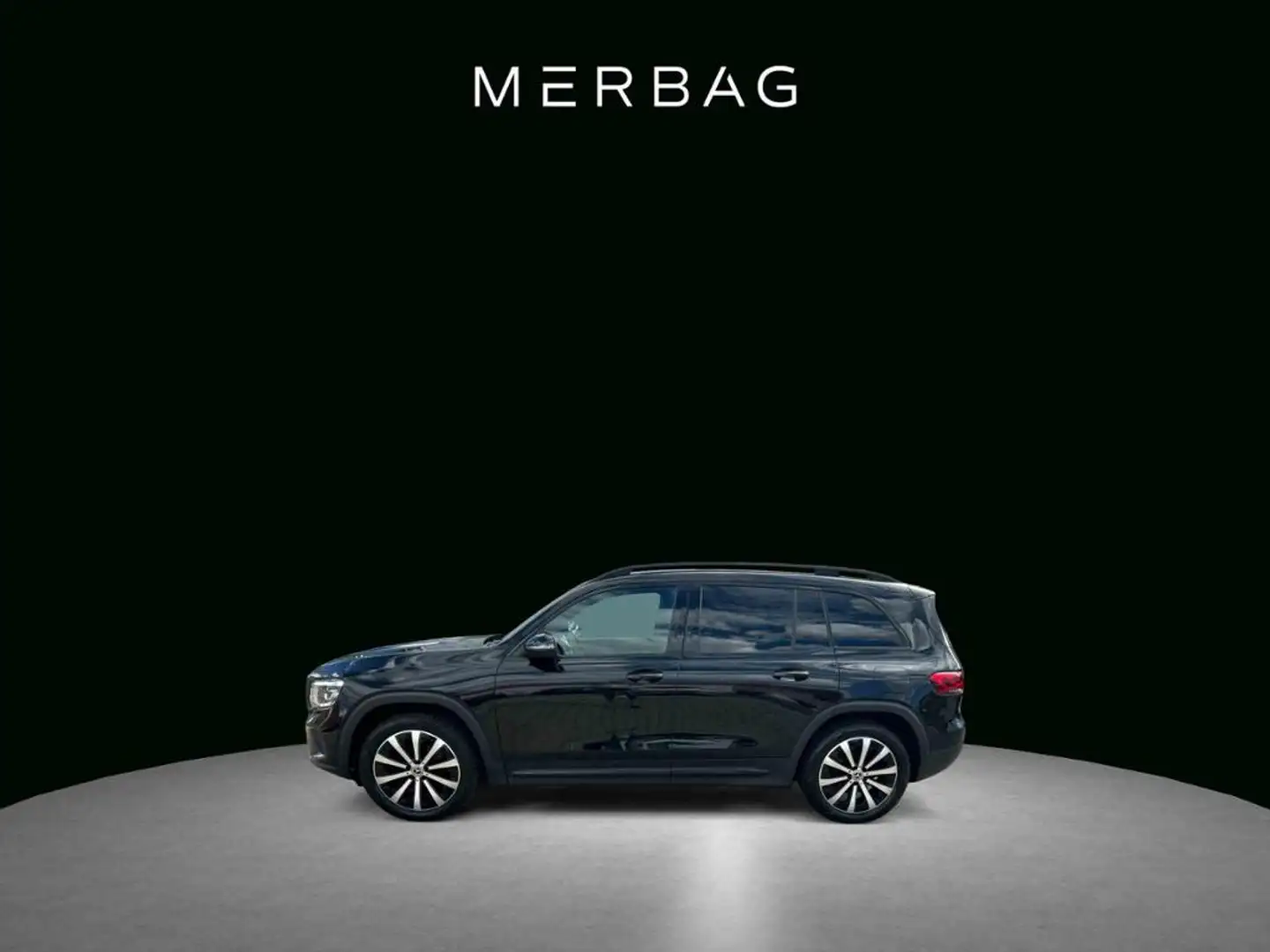 Mercedes-Benz GLB 200 Pano ParkAss. SpurH LED LM KAM KlimaA Noir - 2