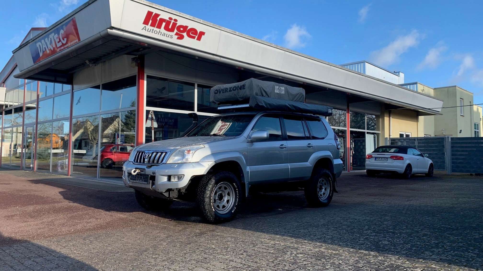 Second hand Toyota Land Cruiser 3.0 D-4d
