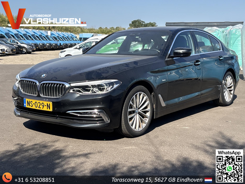 BMW 530 5-serie 530i High Executive | Automaat | Leder | C