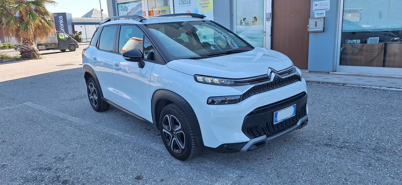Citroen C3 C3 Aircross I 2017 Aircross 1.5 bluehdi Shine s