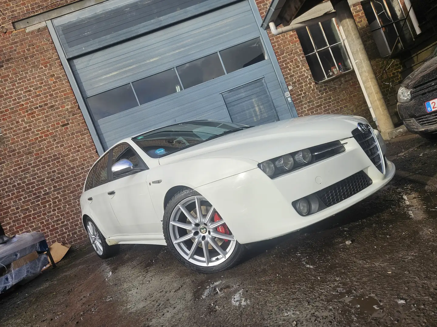 Alfa Romeo 159 159 2.4 JTD TI Blanc - 1