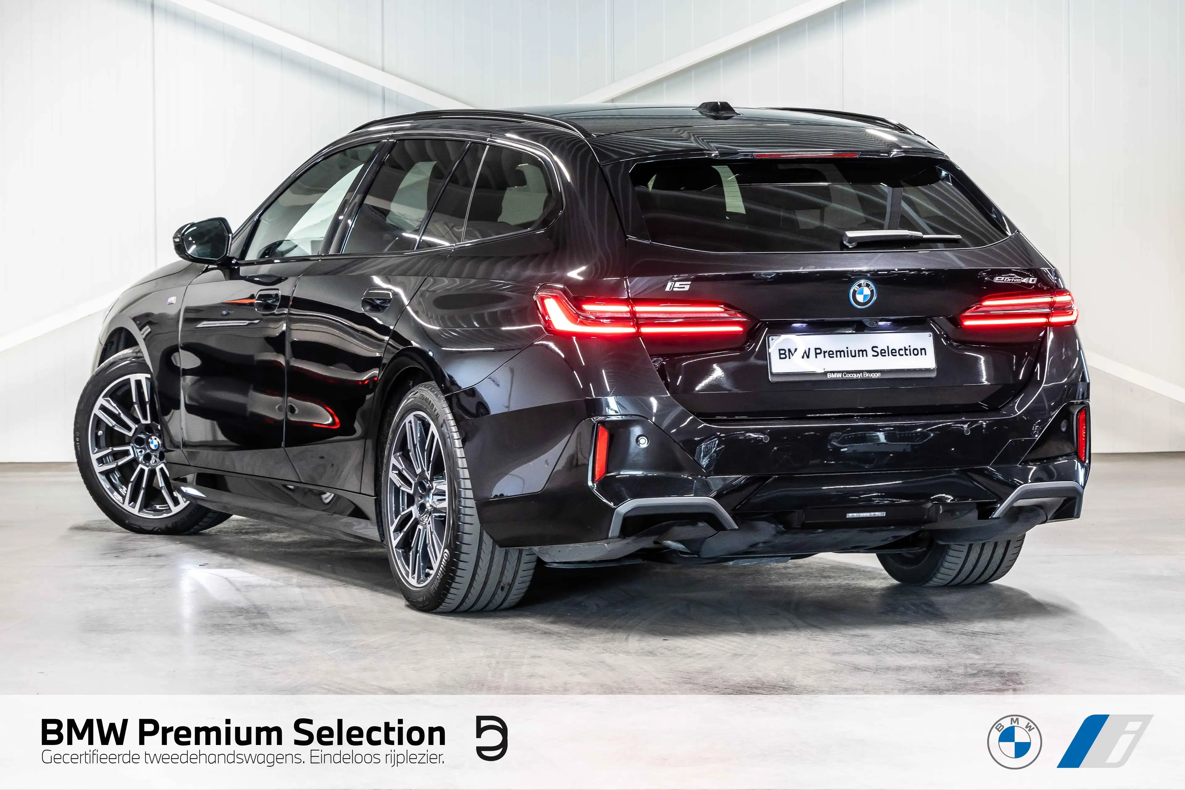 BMW i5 eDrive40 Touring M Sport Pro | PANO | Drive + | Pa — photo 5