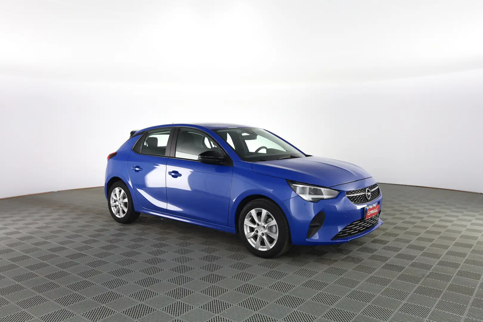 Opel Corsa 1.2 100 CV aut. Edition DISPLAY TOUCH 8 Blu/Azzurro - 2