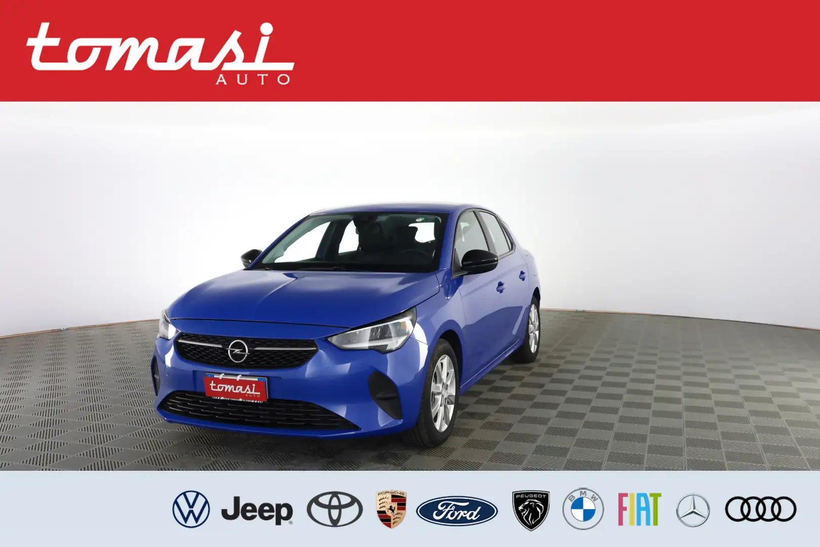 Opel Corsa 1.2 100 CV aut. Edition DISPLAY TOUCH 8 Blu/Azzurro - 1