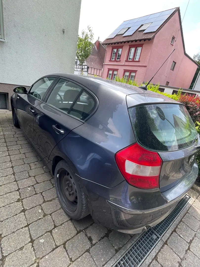 BMW 120 120d Grey - 1