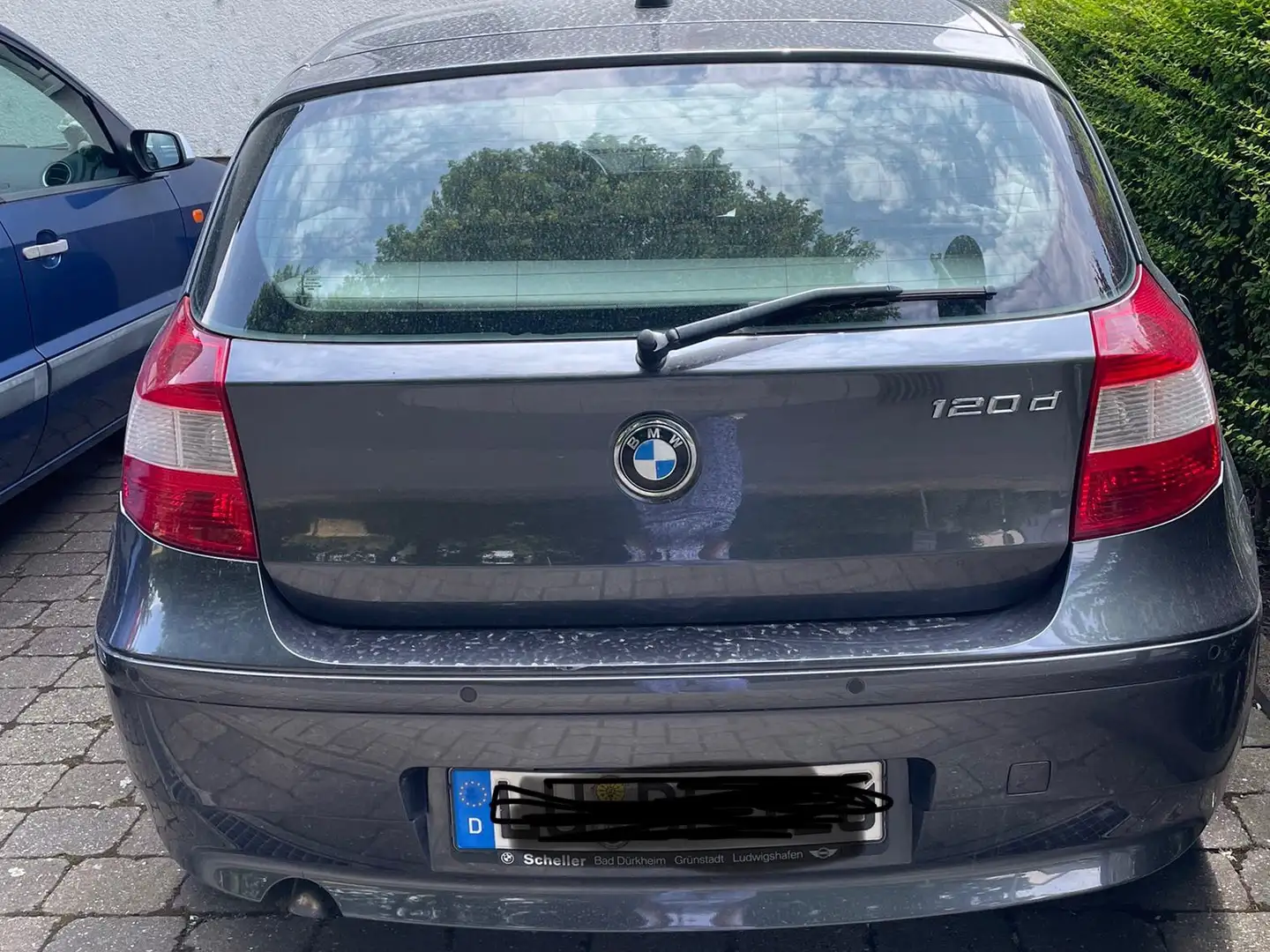 BMW 120 120d Grey - 2