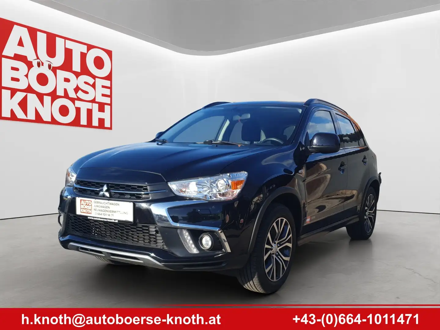 Mitsubishi ASX Invite Vision 40, neue SR, AHV,WKR dabei Schwarz - 2