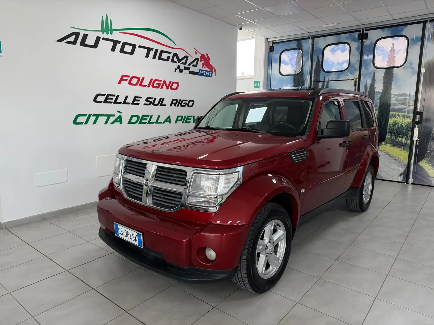 Dodge Nitro Nitro 2.8 L4 crd 16v SXT 4wd auto dpf Rojo - 1