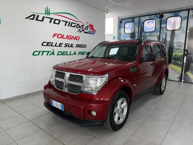 Dodge Nitro Nitro 2.8 L4 crd 16v SXT 4wd auto dpf