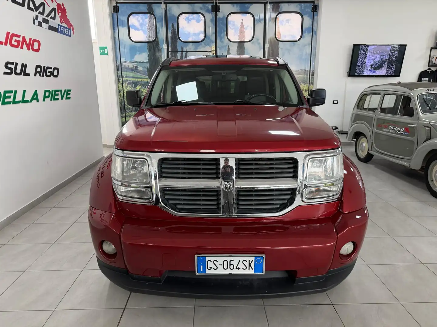 Dodge Nitro Nitro 2.8 L4 crd 16v SXT 4wd auto dpf Rojo - 2