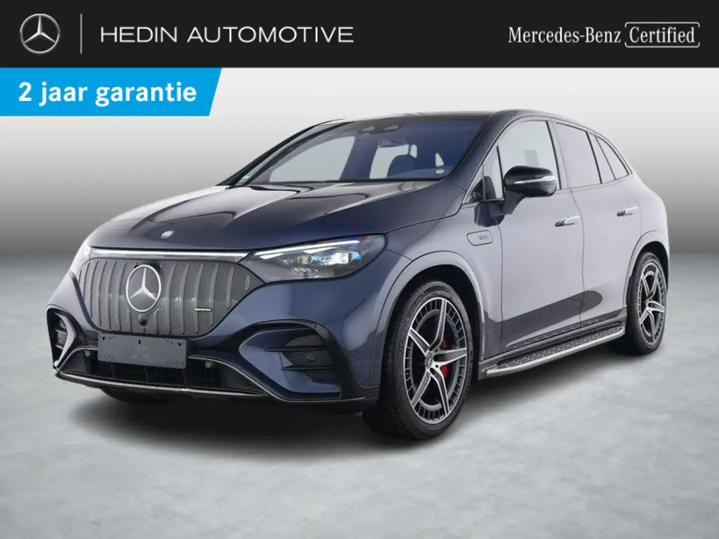 Mercedes-Benz EQE 53 Mercedes-AMG 4MATIC SUV | Panoramisch Dak | Luchtv Blau - 1