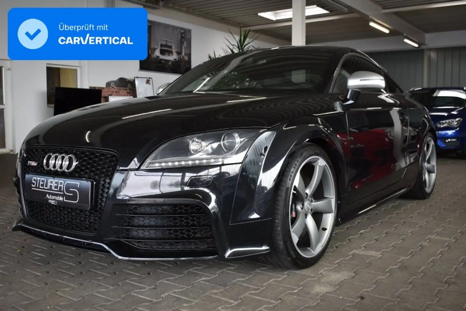 Audi TT RS plus 2.5 TFSI quattro Navi Carbon Bose Schwarz - 1