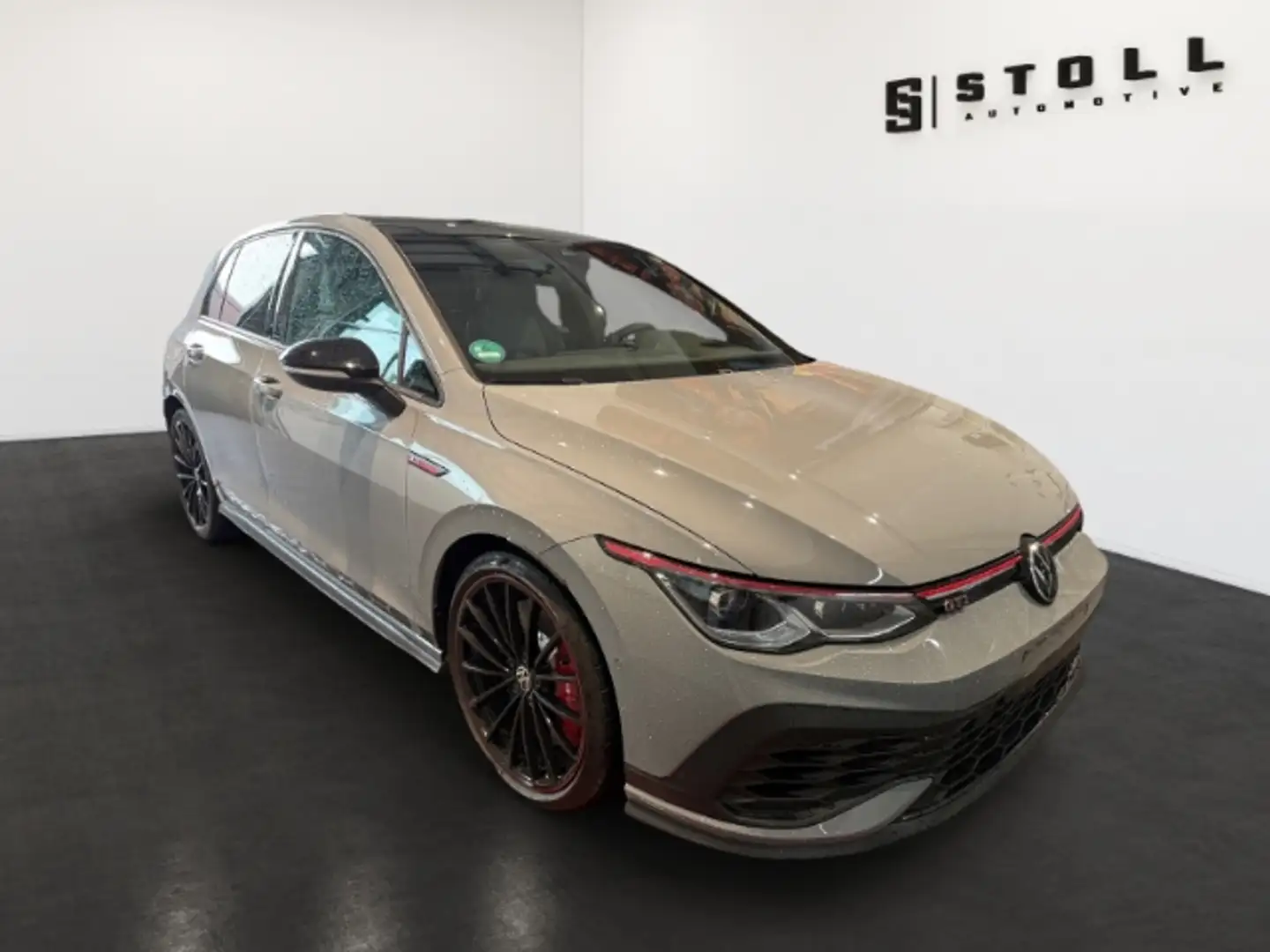 Volkswagen Golf GTI VIII 2.0 TSI Clubsport 45 APR Stage III Grau - 2