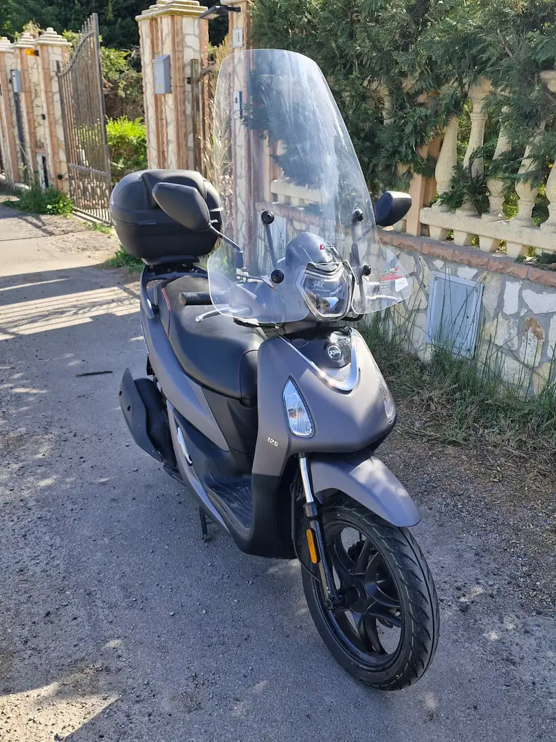 SYM Symphony 125 Gri - 1