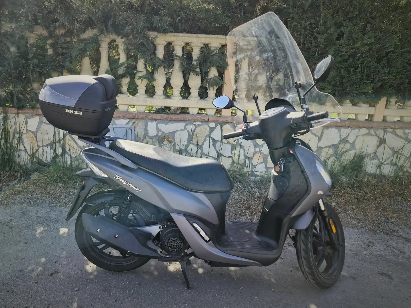SYM Symphony 125 Gri - 2