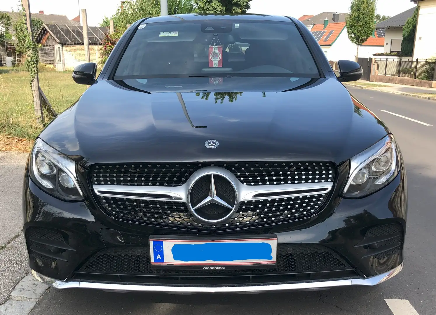 Mercedes-Benz GLC 300 4-Matic, Top Ausstattung Negro - 2