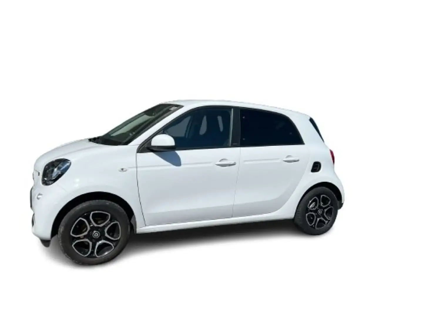 smart forFour 70 1.0 twinamic Passion Automatica Blanc - 2