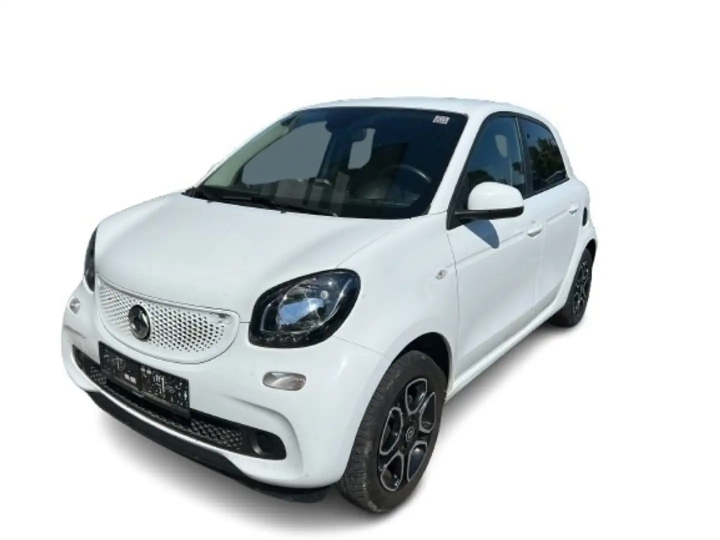 smart forFour 70 1.0 twinamic Passion Automatica Blanc - 1