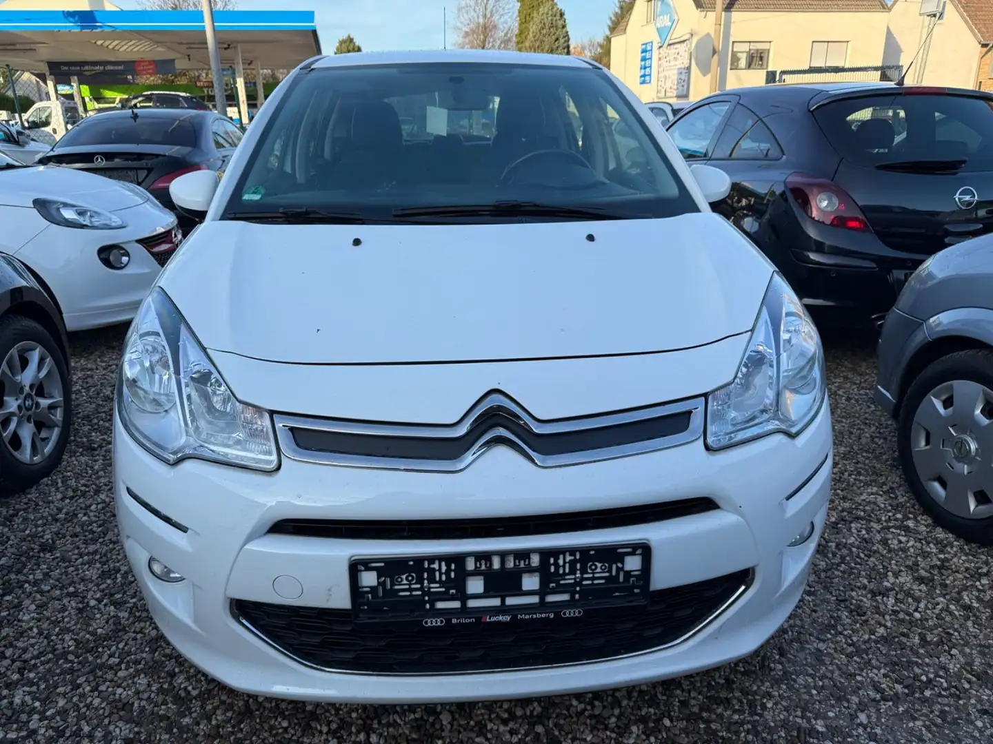 Citroen C3 Selection*TÜV NEU*1 HAND*KLIMA*TOP AUTO* Blanc - 1