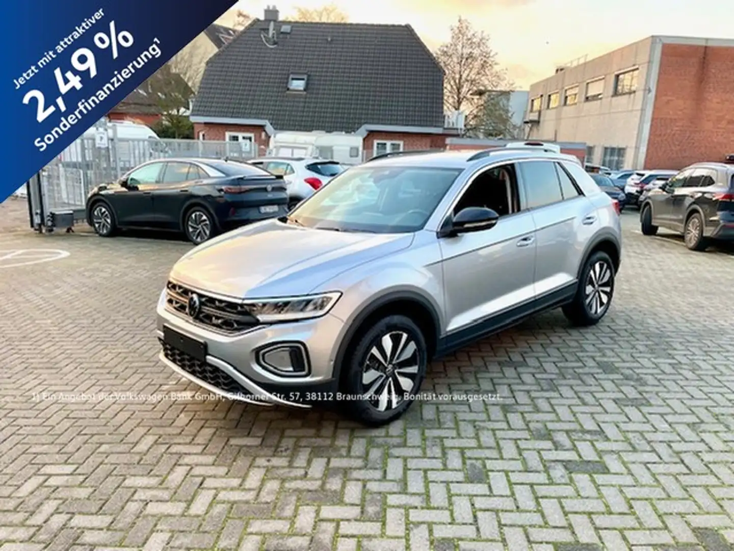 Volkswagen T-Roc 2.0TDi DSG Goal R-Kamera ACC SideAssist Navi LE... Grau - 1