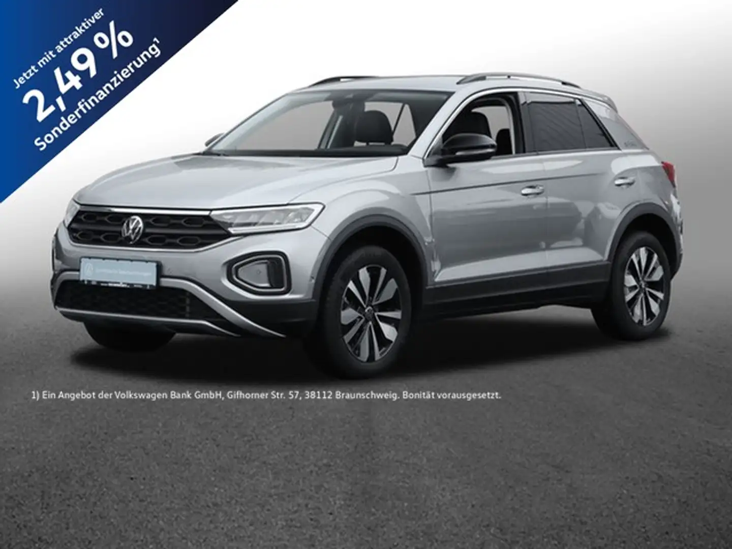 Volkswagen T-Roc 2.0TDi DSG Goal R-Kamera ACC SideAssist Navi LE... Grau - 1