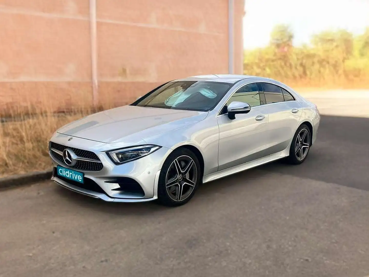Mercedes-Benz CLS 350 350d 4Matic Aut. Gris - 2