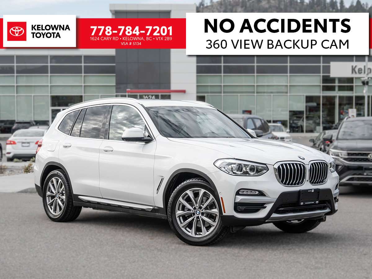 2019 BMW X3