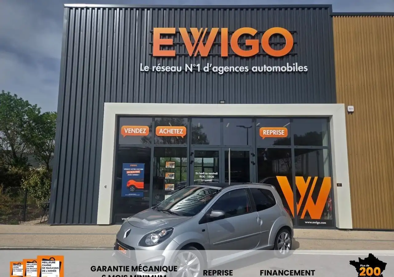 Renault Twingo 1.6 135 rs 133ch full entretien bluetoot