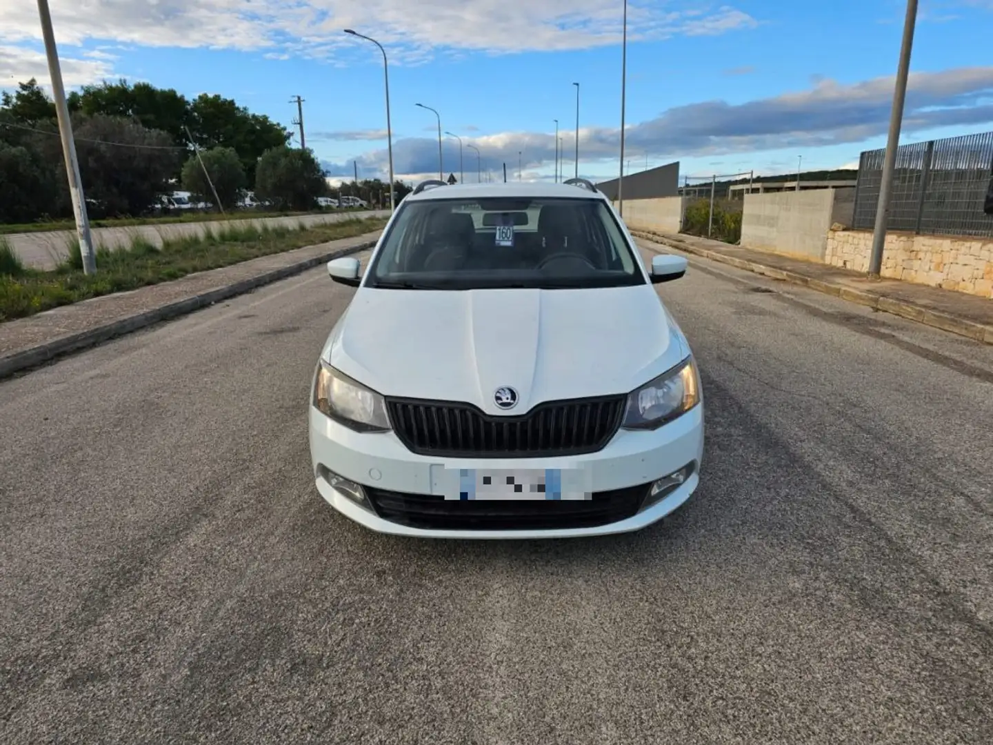 Skoda Fabia 1.4 TDI 90 CV Wagon Active AUTOCARRO N1 Bianco - 2